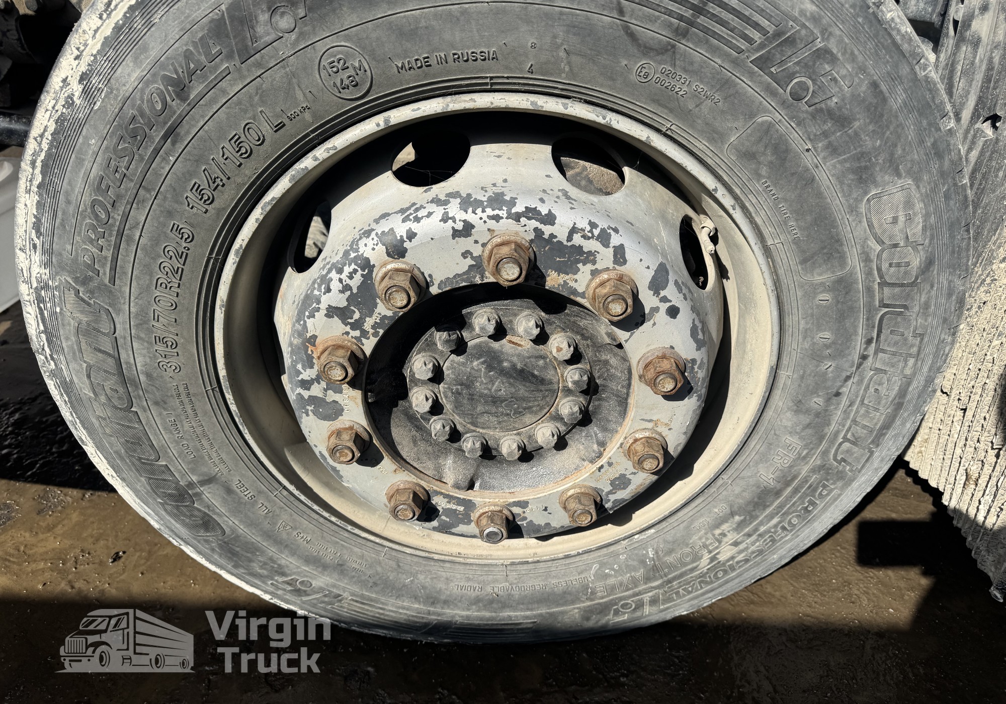 81934200349 Ступица передняя 2018г.