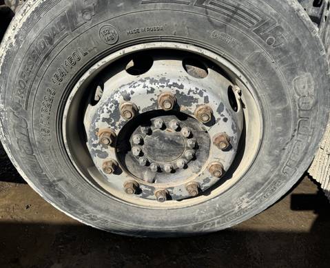 81934200349 Ступица передняя 2018г. для Man TGX II (с 2012)