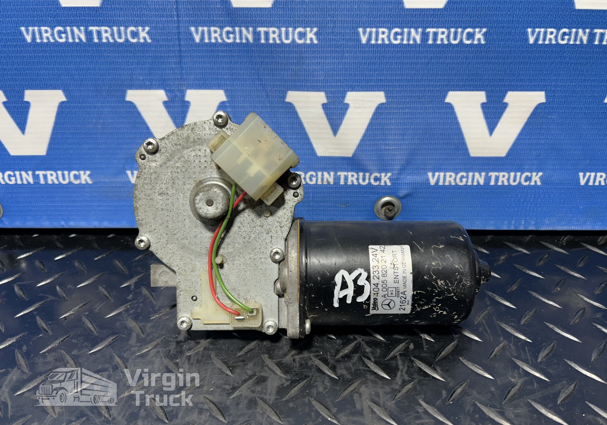 A0058202142 Моторчик стеклоочистителя для Mercedes-Benz Actros MP3 (с 2008)