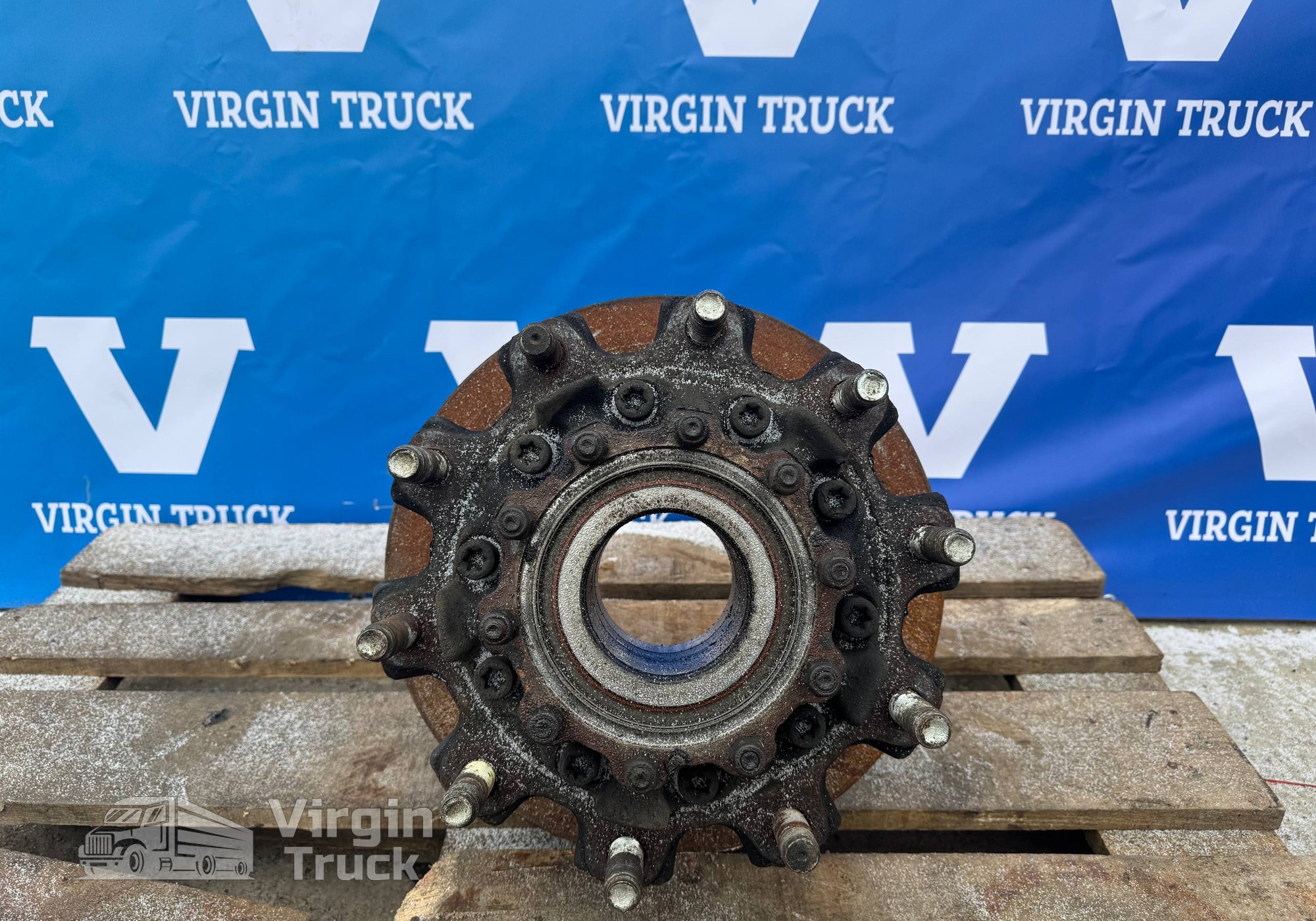 2603319 Ступица задняя 2017г. для Scania 5-series G (с 2004 по 2016)