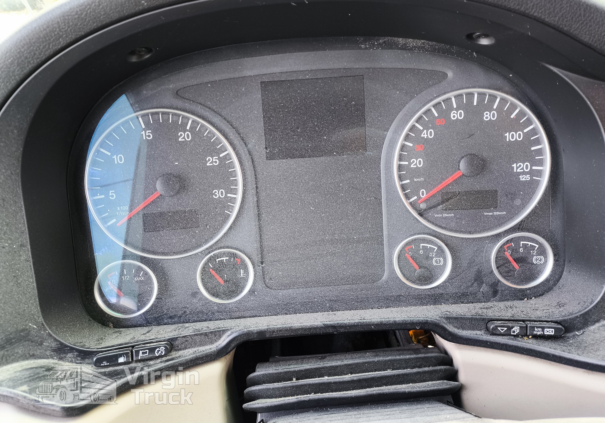 81272026286 Панель приборов для Man TGX II (с 2012)