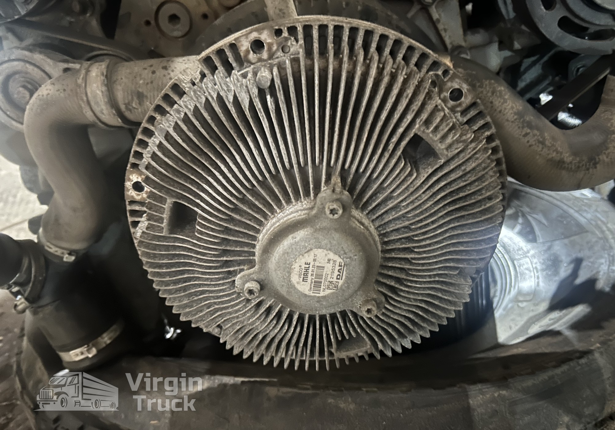 Вискомуфта для Daf XG (с 2021)