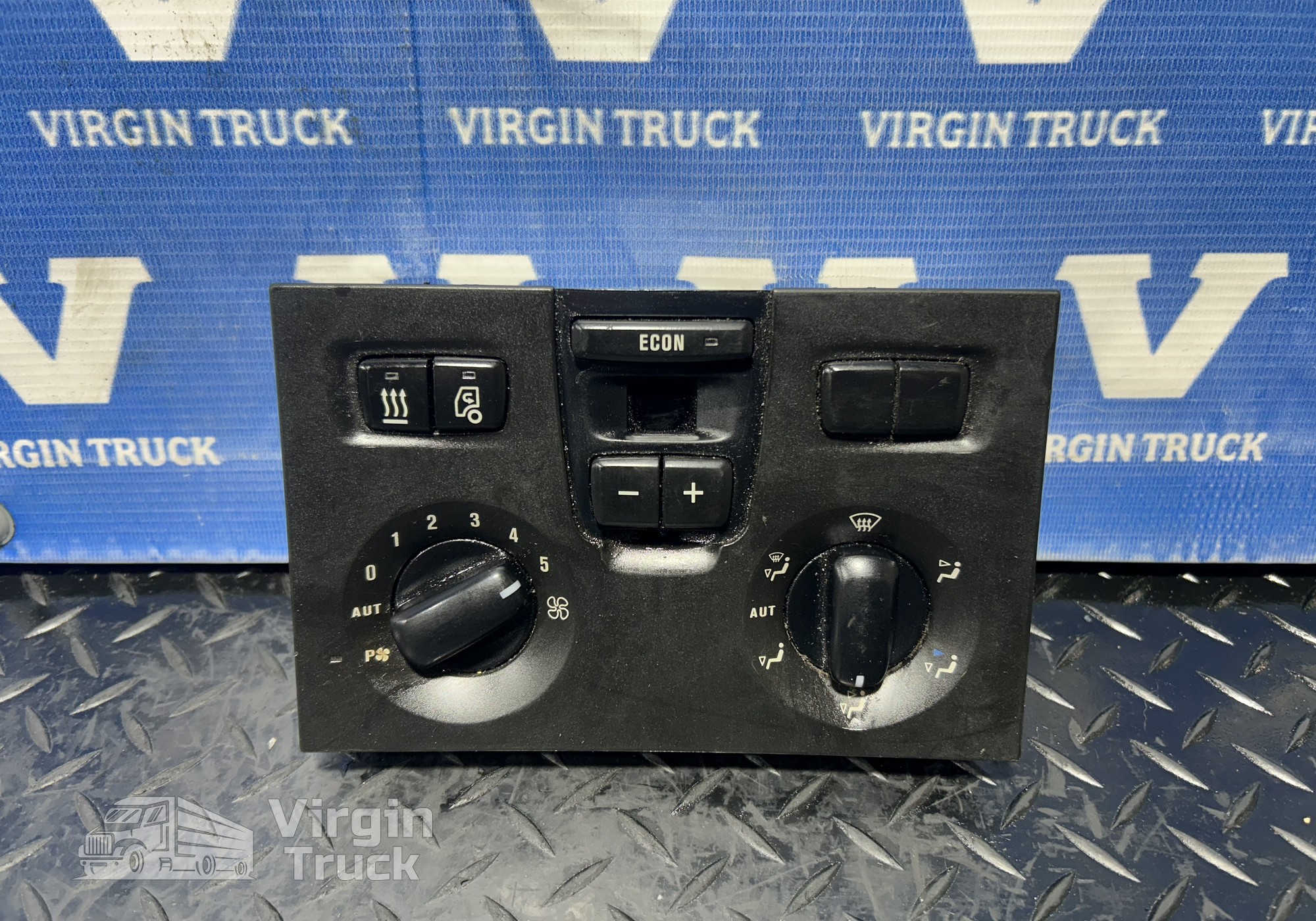 2419809 Блок управления отопителем 2017г для Scania 5-series R (с 2004 по 2016)