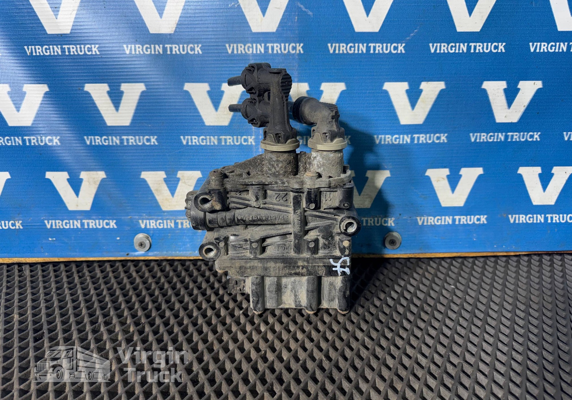 1889796 Кран уровня пола главный 2018г. для Scania 6-series P (с 2016)