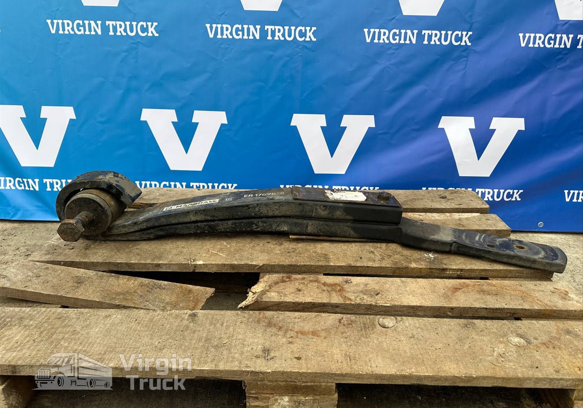 1769878 Полурессора задняя правая для Scania 5-series