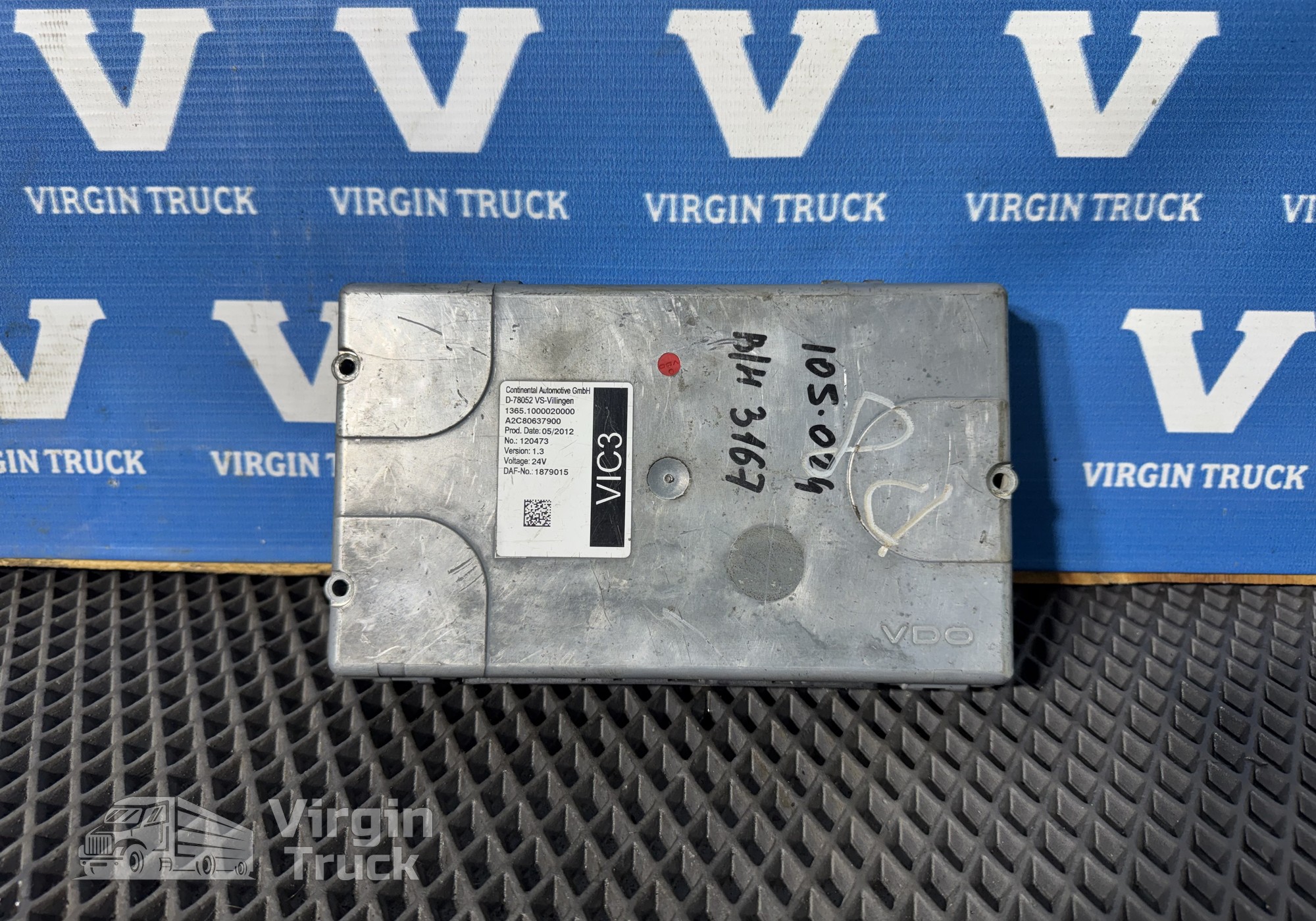 1879015 Электронный блок VIC3 для Daf XF105 (с 2005)