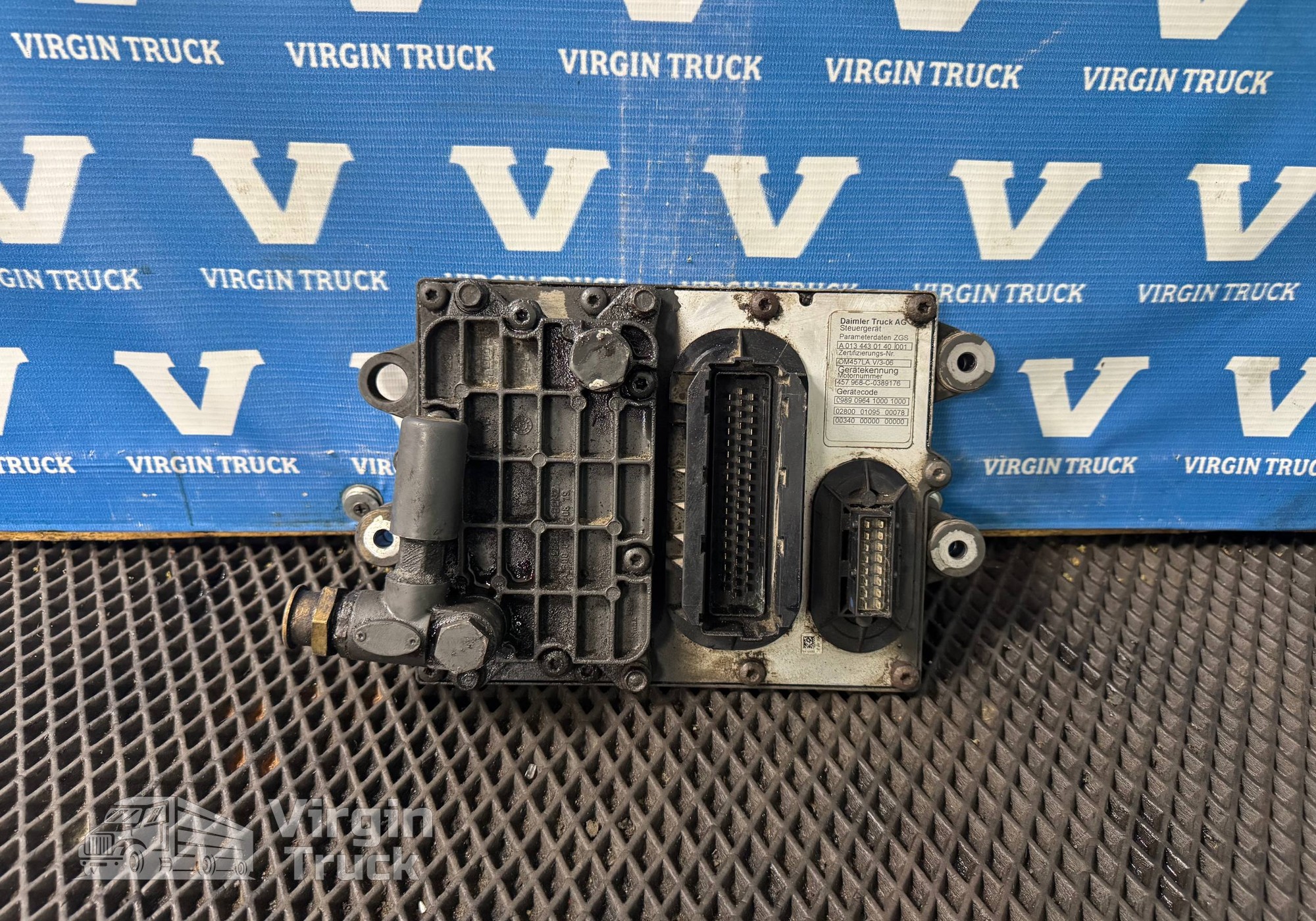 A0074469540 Блок управления двигателем 2021г. для КАМАЗ 5490 (с 2013)