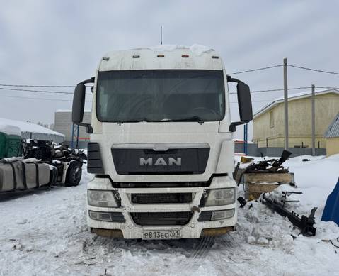 Man TGS II 2013 г. в разборе