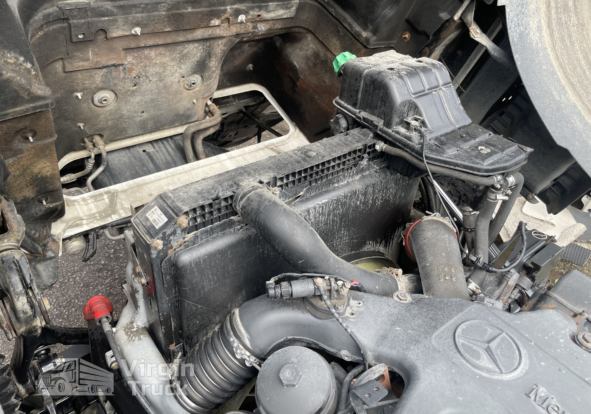 A9425001203 Кассета радиаторов в сборе 2017г. для Mercedes-Benz Actros
