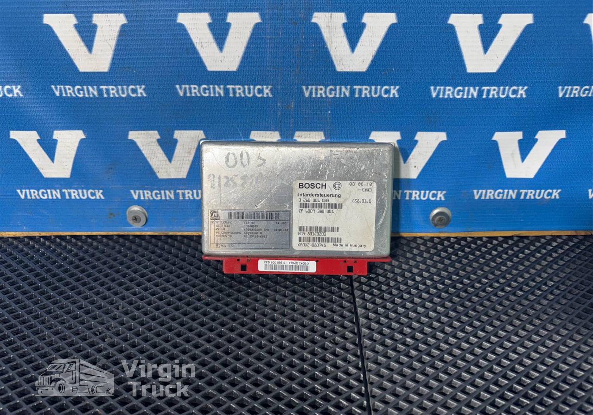 81258106023 Блок управления ретардой для Man TGS II (с 2012)