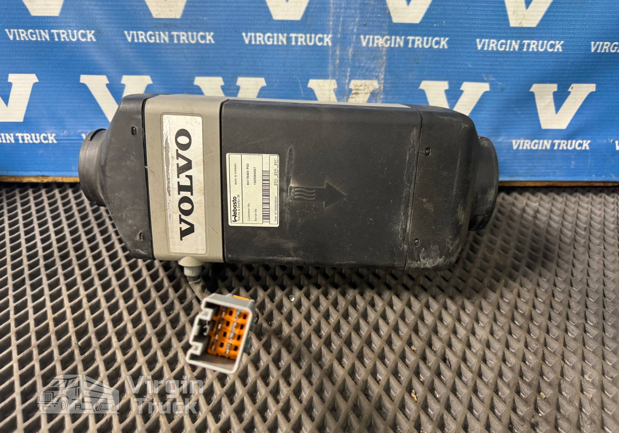 9019903G Отопитель автономный для Volvo FH