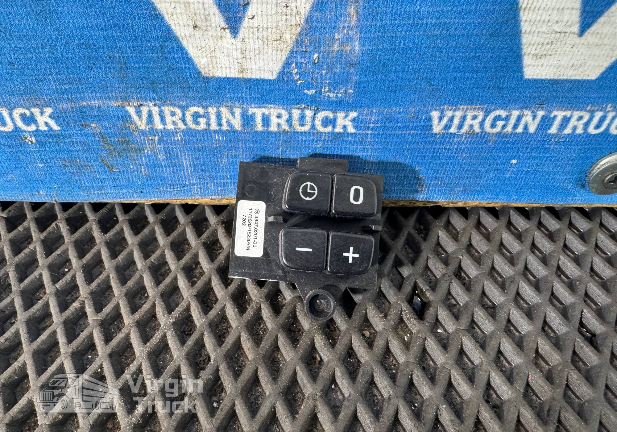 1789934 Пульт управления автономным отопителем для Scania 5-series G (с 2004 по 2016)