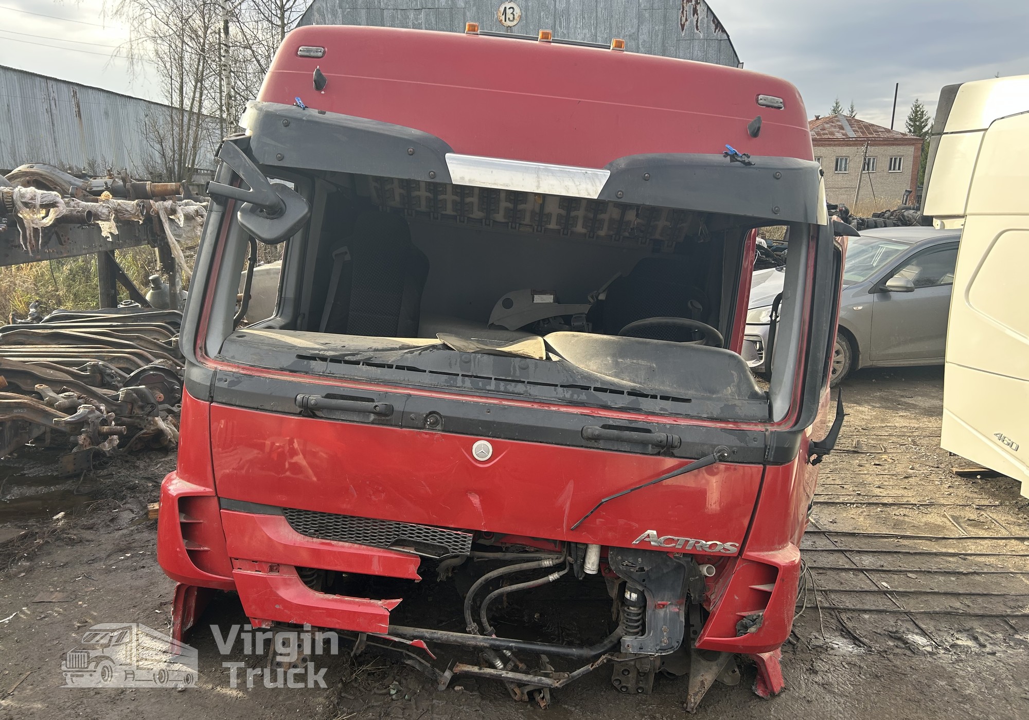 A9436000020 Каркас кабины Actros MP3 для Mercedes-Benz Actros MP3 (с 2008)