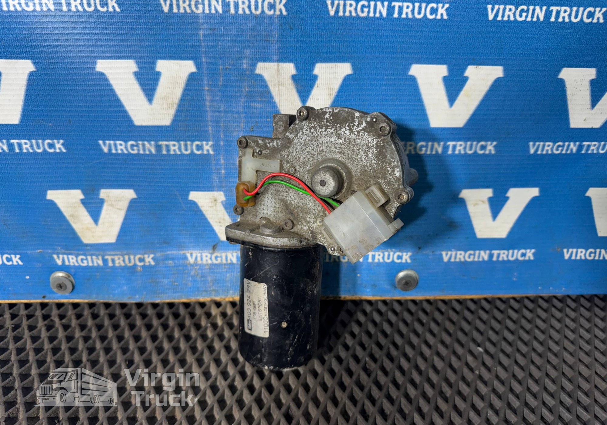 1254891 Моторчик стеклоочистителя 24V для Daf 95XF