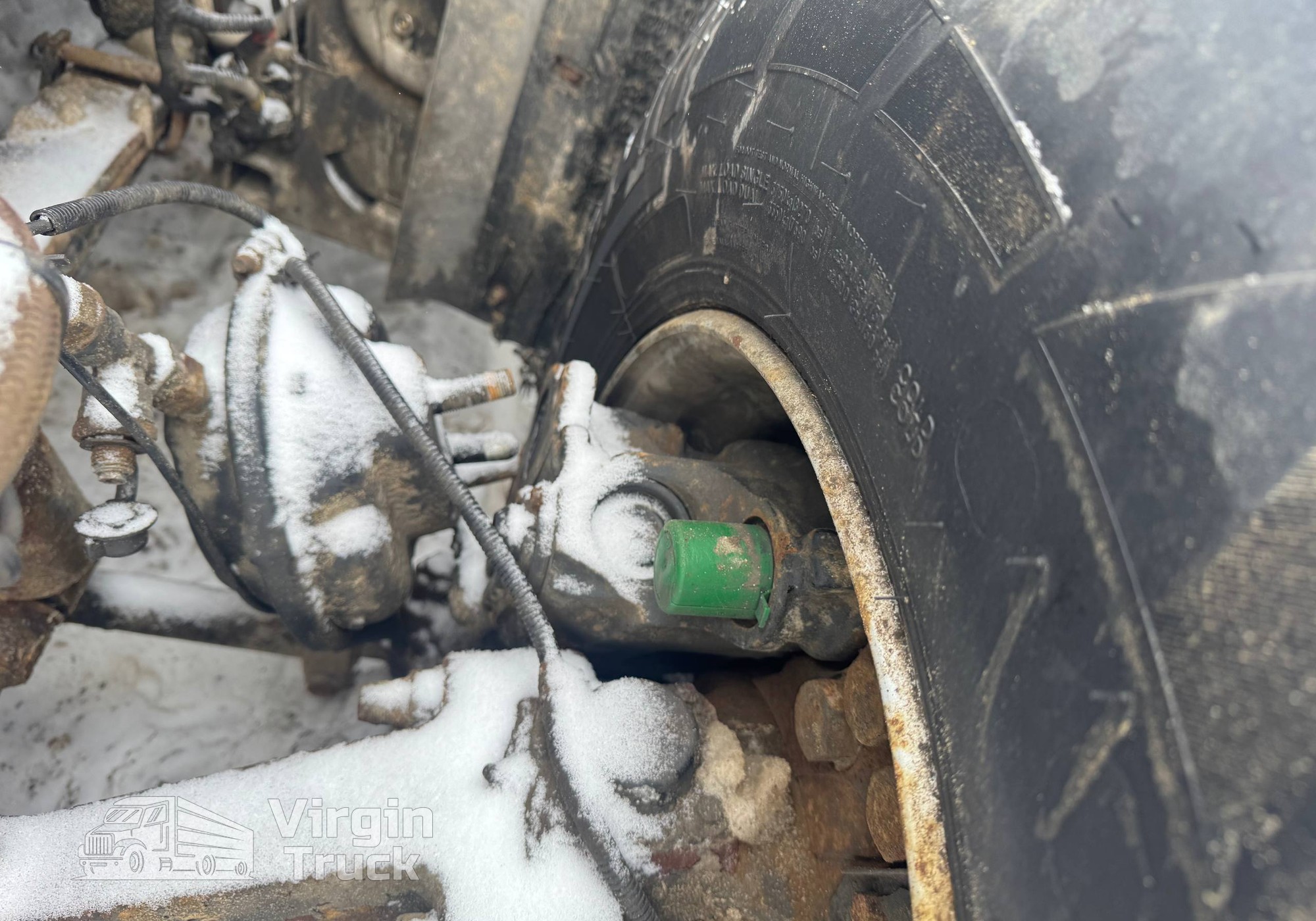 45104350117290 Суппорт передний левый для КАМАЗ 5490 (с 2013)