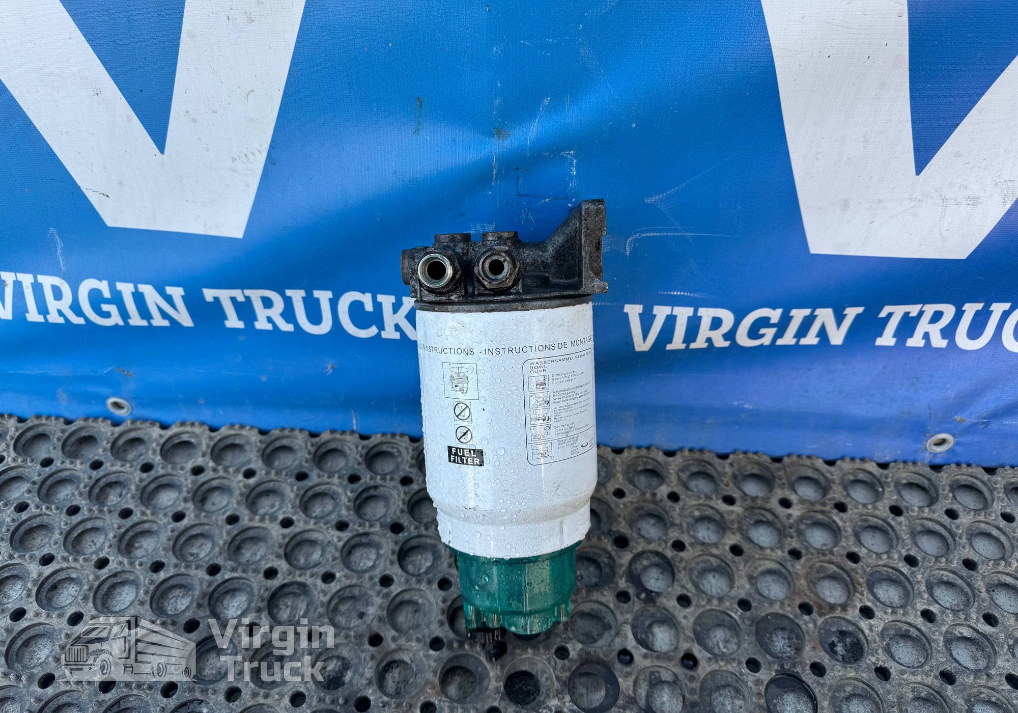 81125136001 Сепаратор топливный для Man TGS