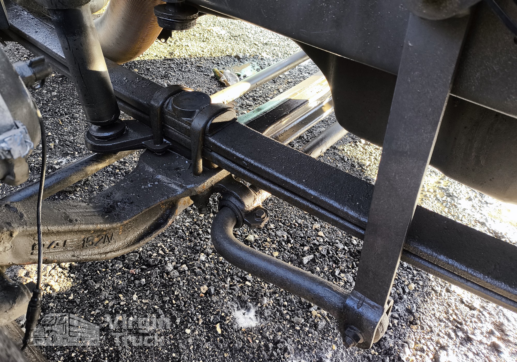 1381683 Рессора передняя для Daf XF95