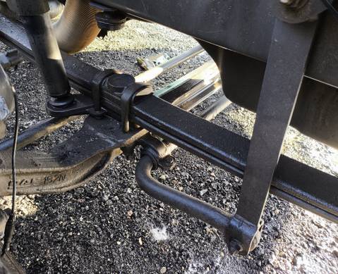 1381683 Рессора передняя для Daf XF95