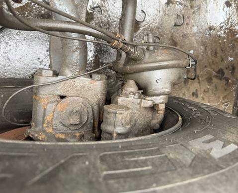 A0044207183 Суппорт передний левый для Mercedes-Benz Actros MP3 (с 2008)