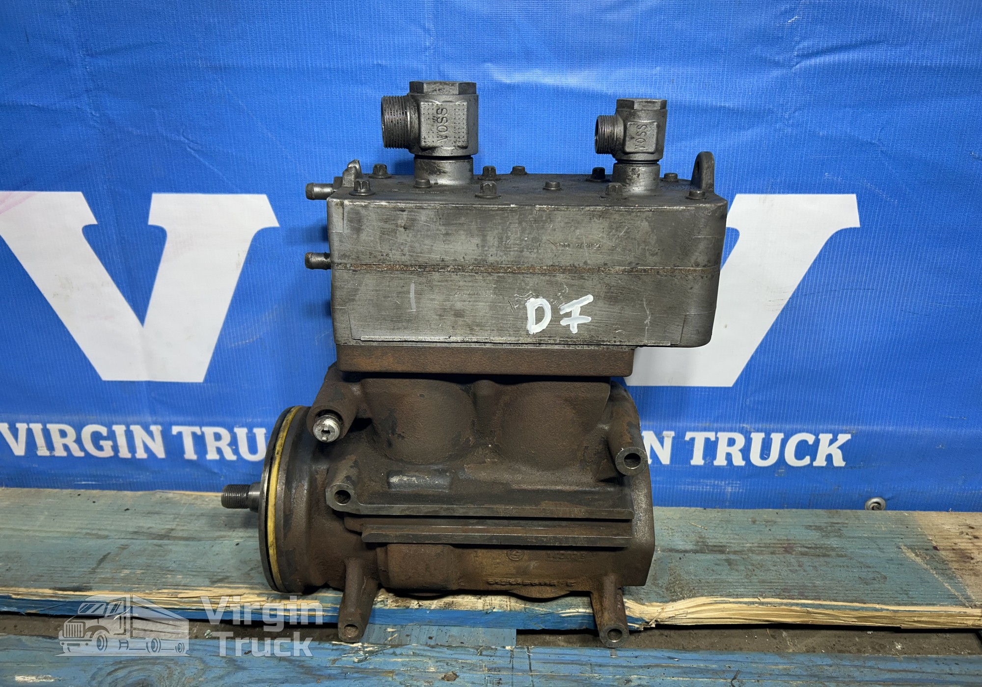 1696197 Компрессор для Daf XF105 (с 2005)