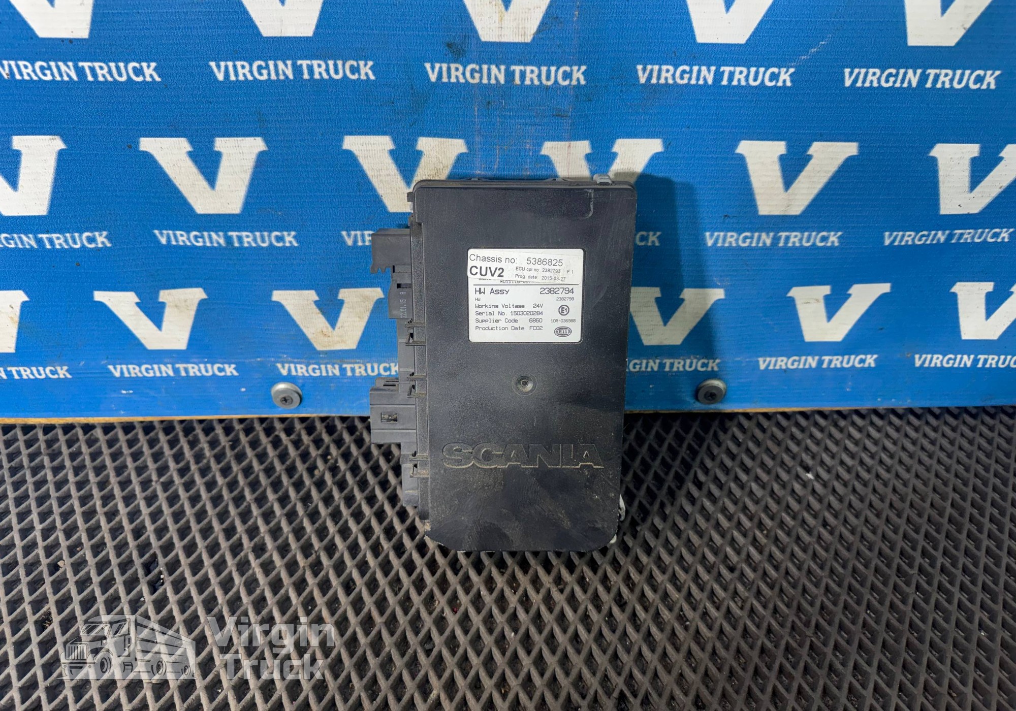 2382794 Блок управления светом CUV2 для Scania 5-series G (с 2004 по 2016)