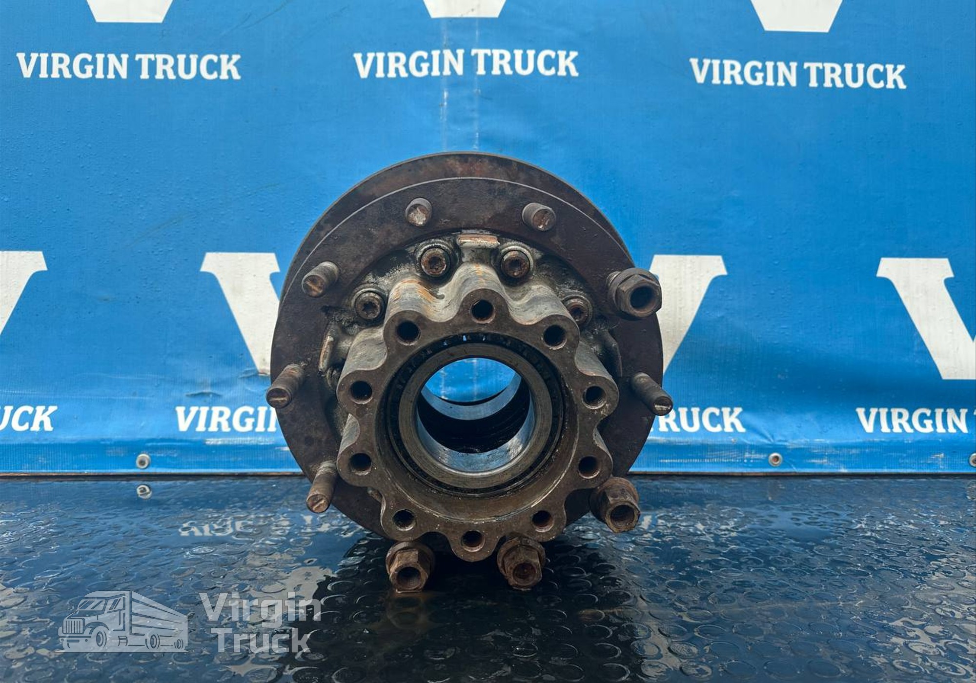 9463560201 Ступица задняя для Mercedes-Benz Actros