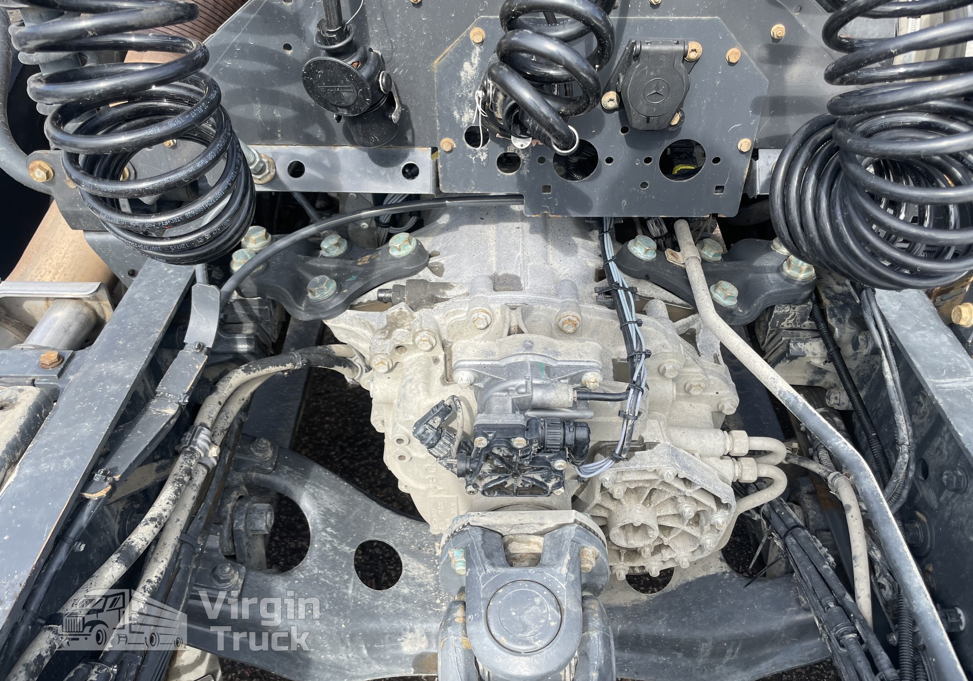 A0012603600 АКПП G 211-12 2017 года для Mercedes-Benz Actros