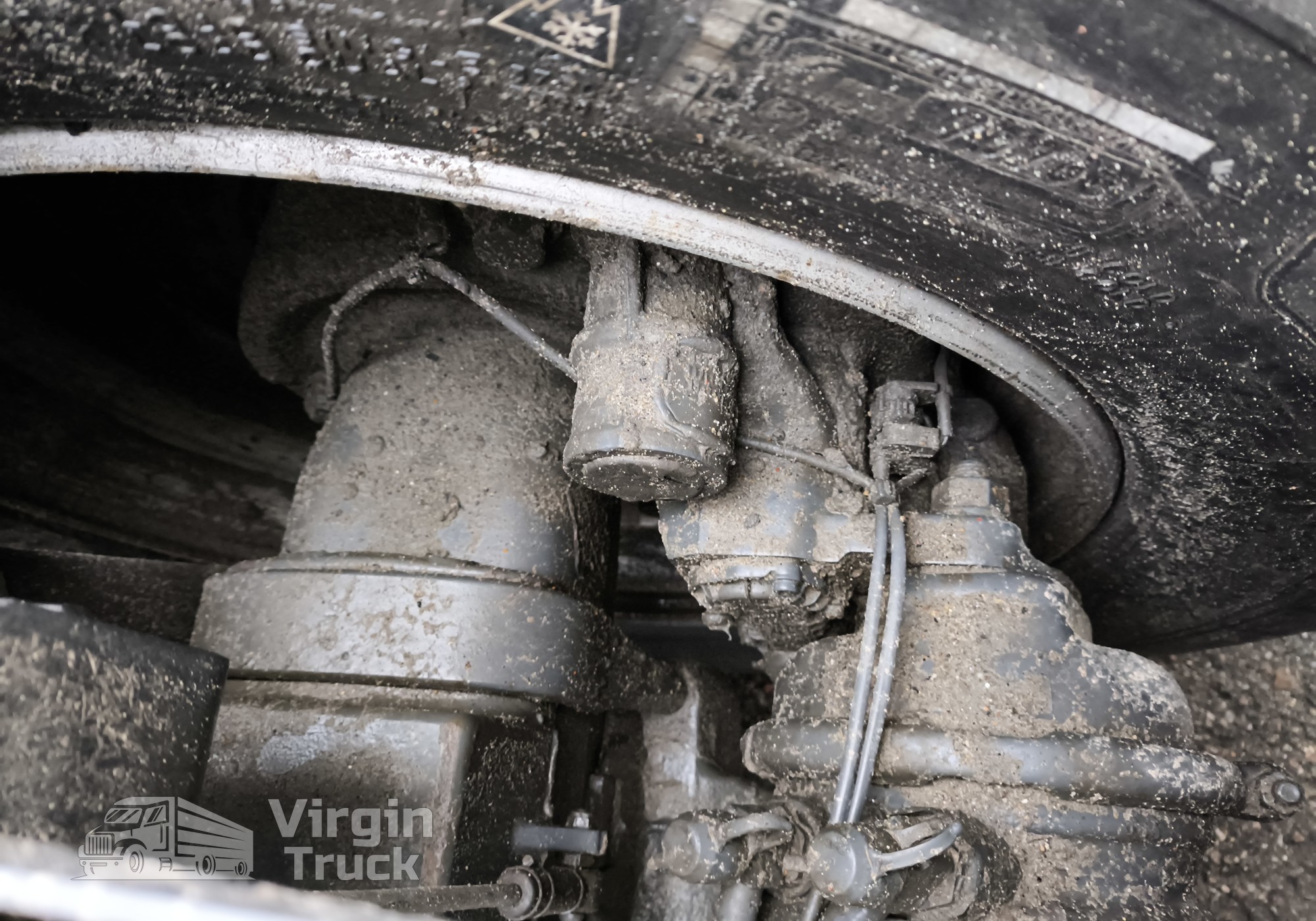 1686001 Энергоаккумулятор задний 2019 г. для Daf CF I (с 2000 по 2006)