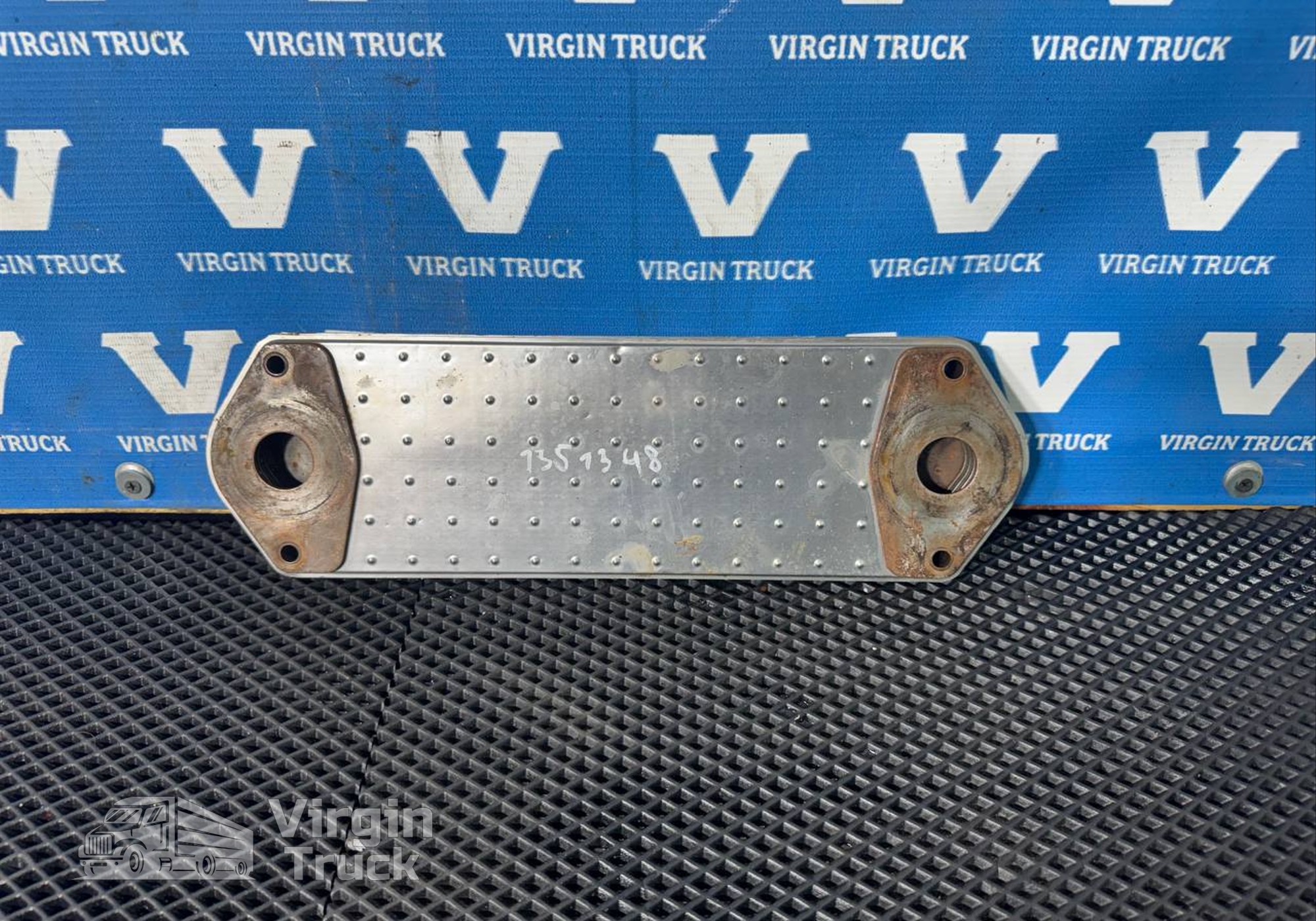 1351348 Теплообменник кпп для Scania 4-series