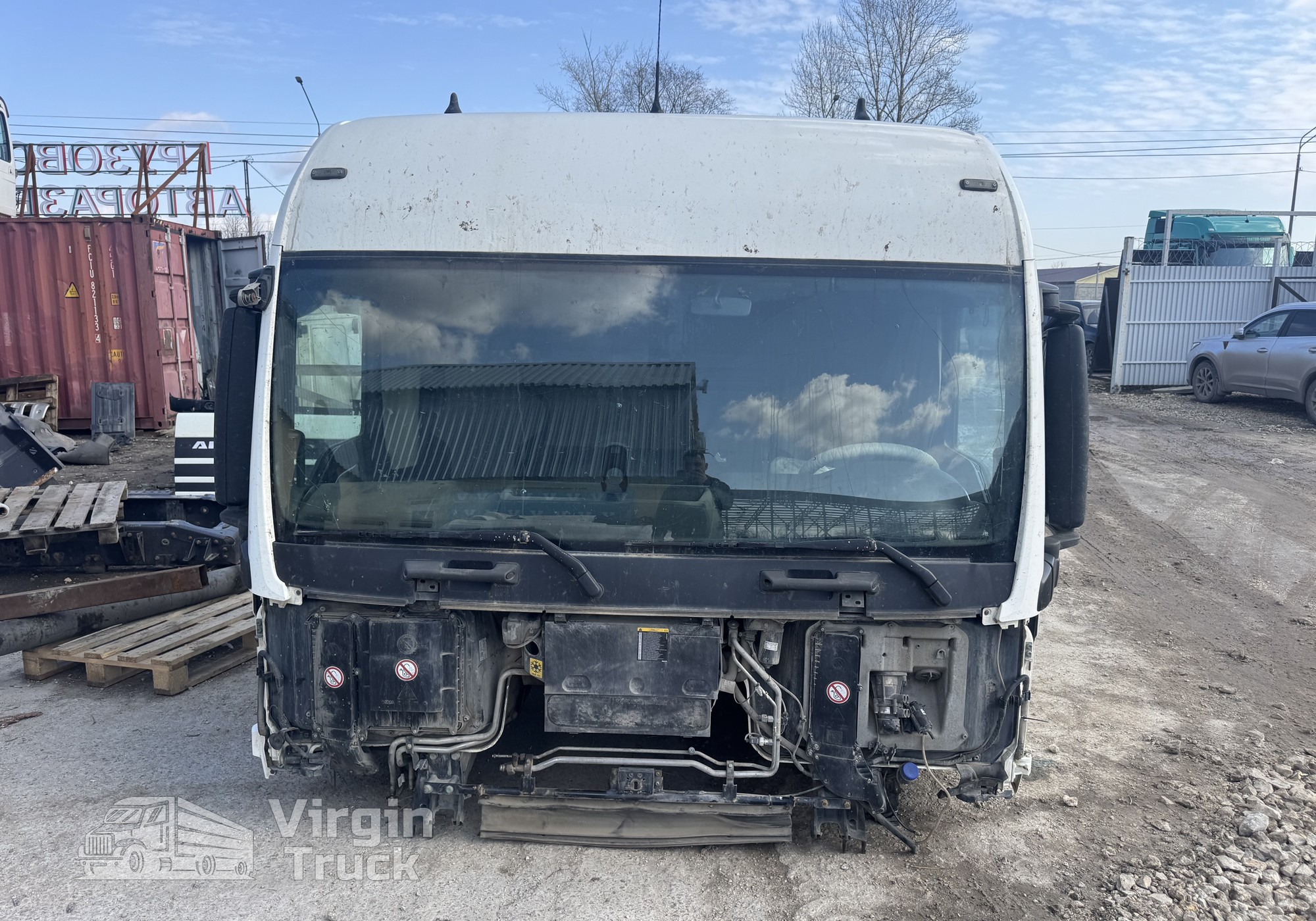 81600007848 Кaбина в сбoре 1-ая комплeктация для Man TGX II (с 2012)