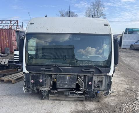 81600007848 Кaбина в сбoре 1-ая комплeктация для Man TGX II (с 2012)