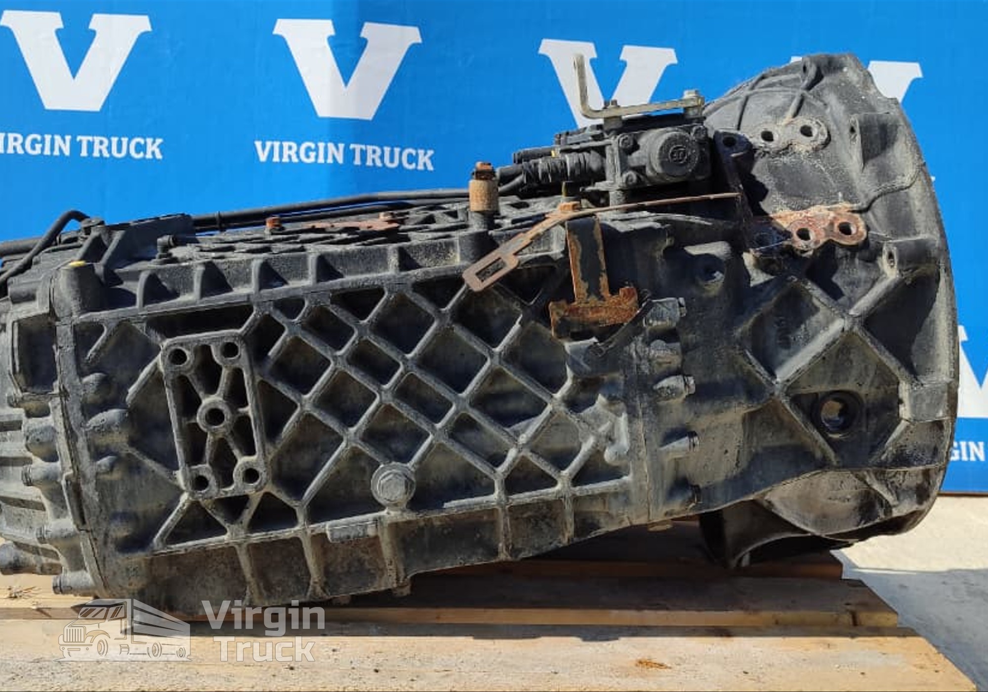 81320046306 МКПП ZF 16S2220TD 2020г. для Daf XF105