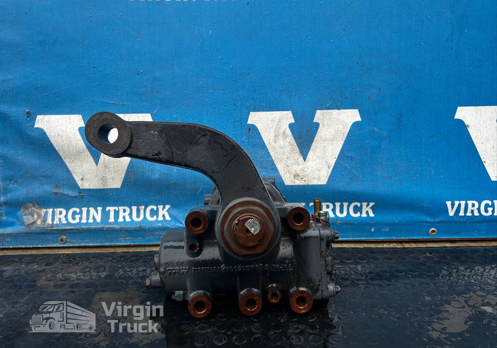 1444786 ГУР Редуктор рулевой для Daf XF105