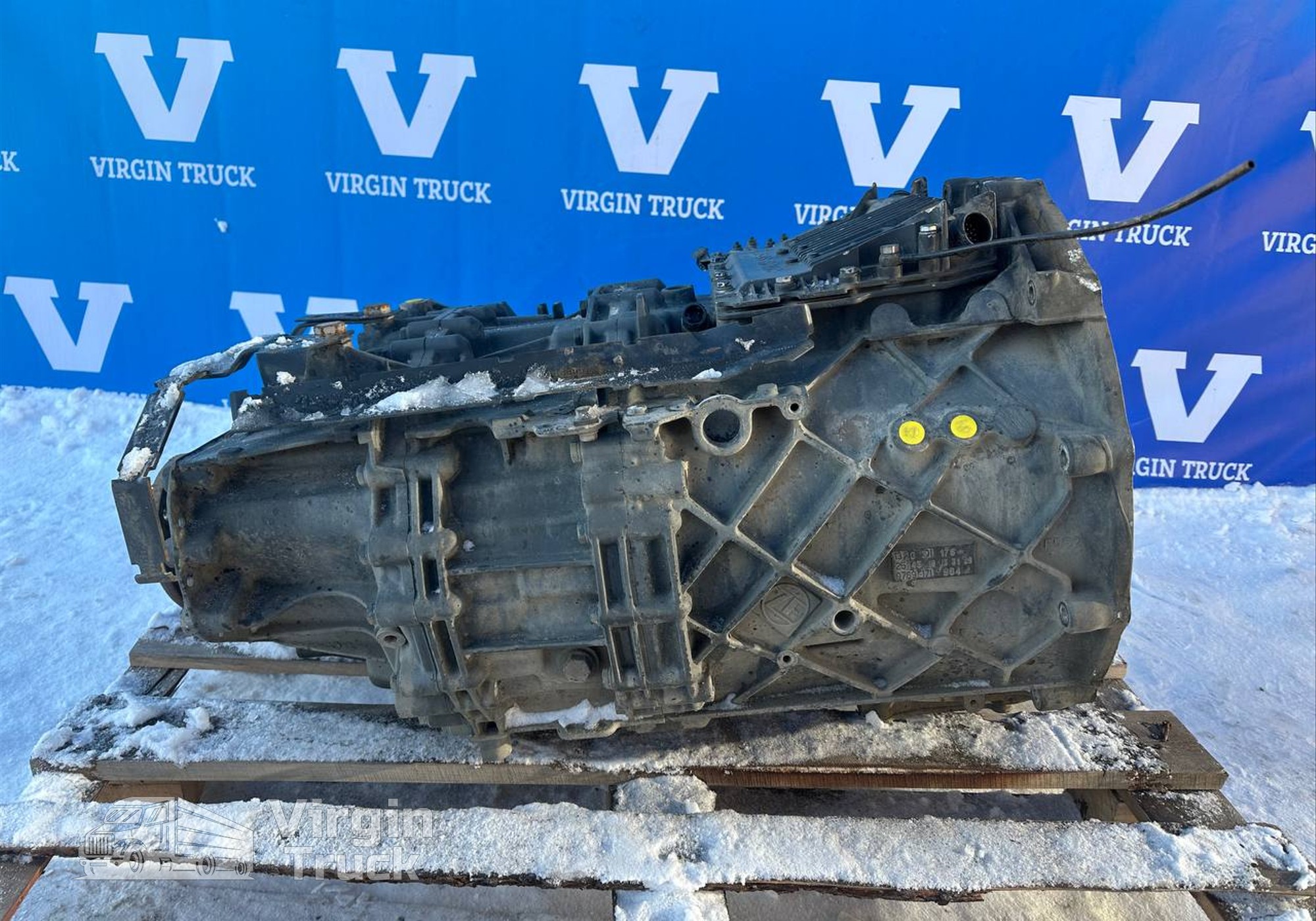 2189130 АКПП 12AS2330TD 2019г. для Daf XF105 (с 2005)