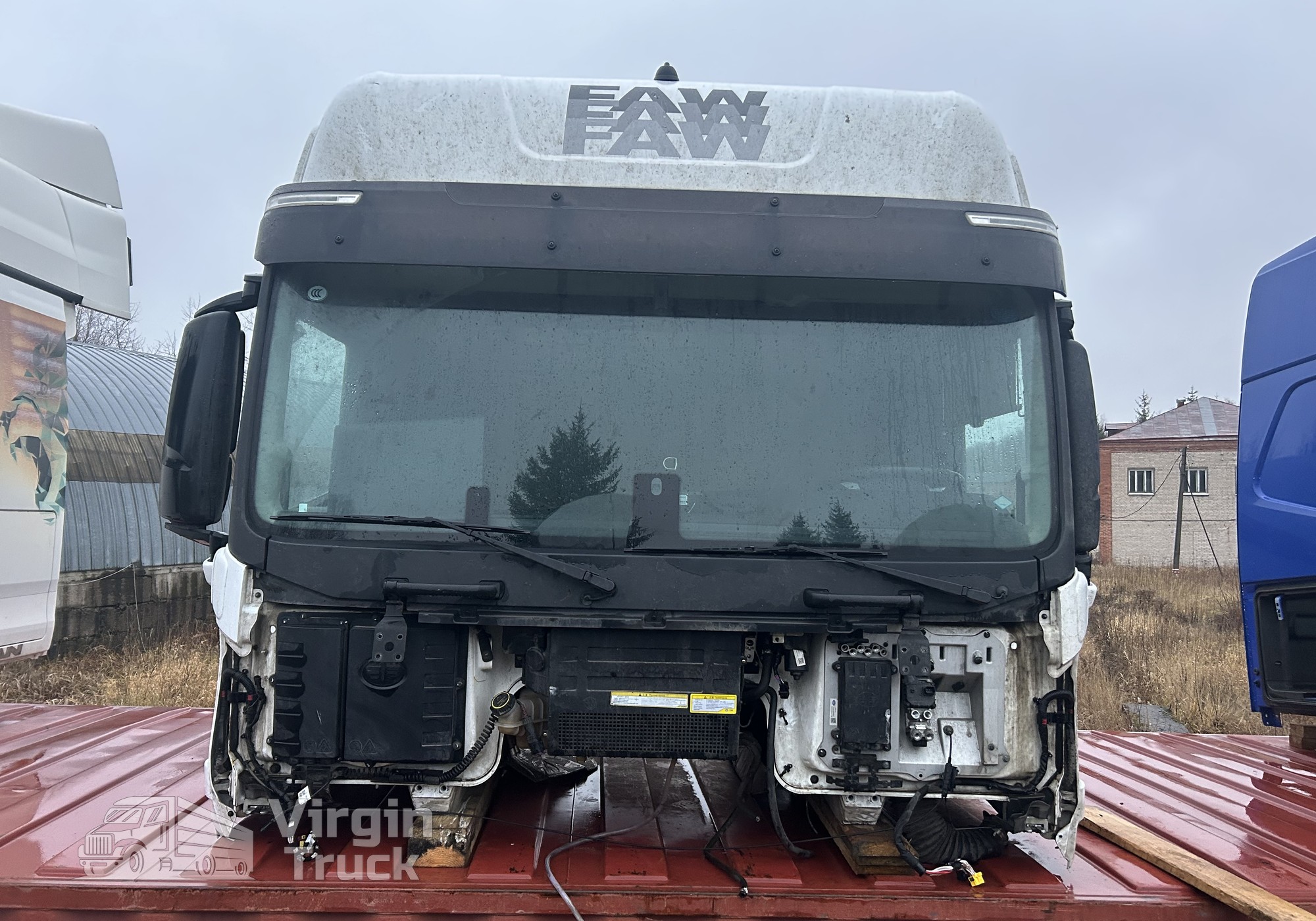 Faw J7 2023 г. в разборе