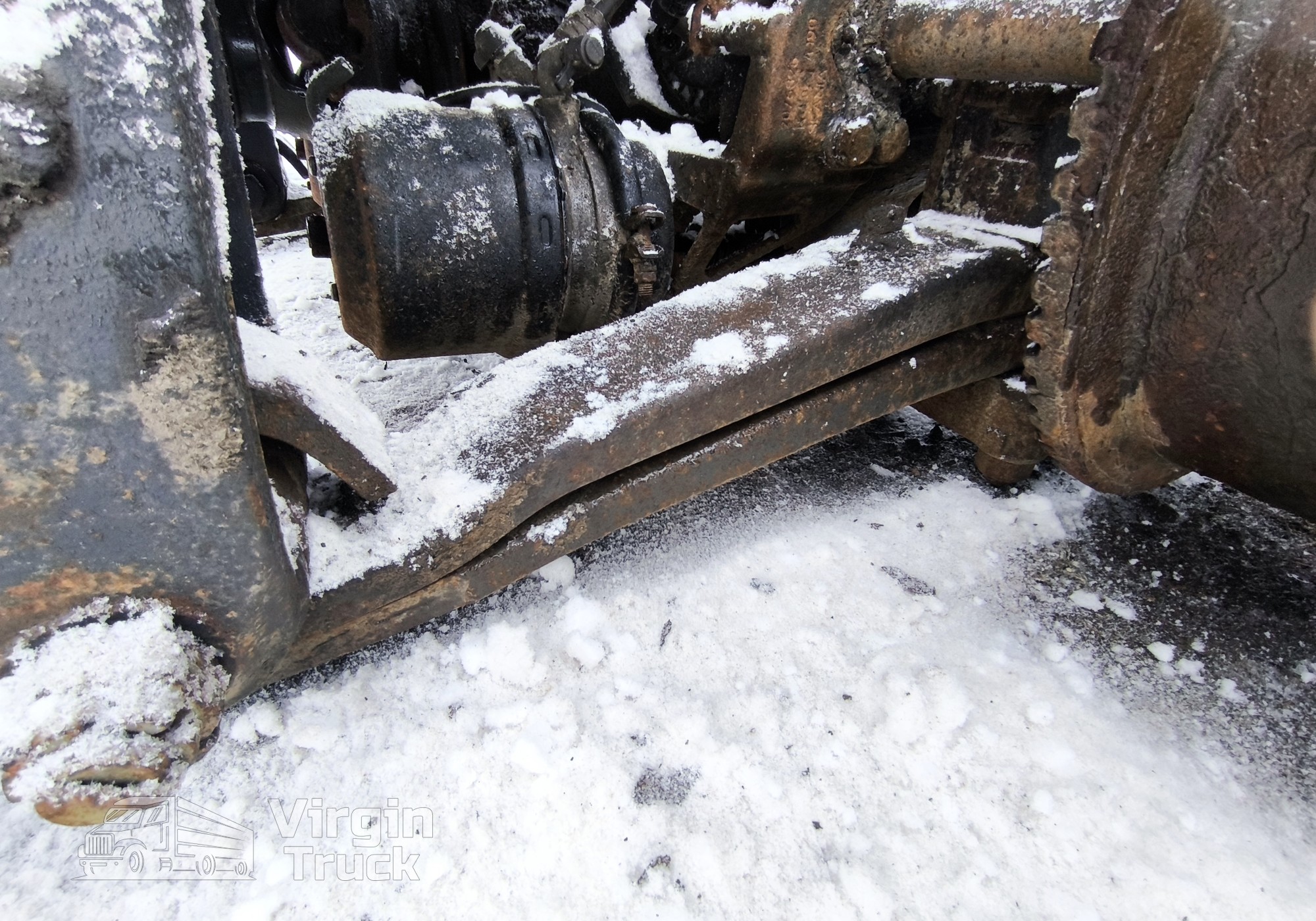 1769877 Полурессора задняя левая 2018г. для Scania 5-series