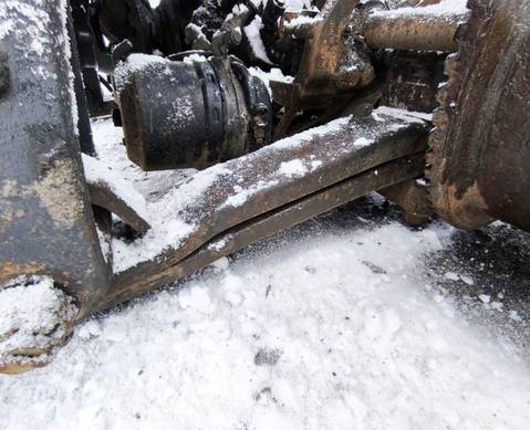 1769877 Полурессора задняя левая 2018г. для Scania 5-series R (с 2004 по 2016)