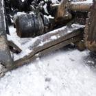 1769877 Полурессора задняя левая 2018г. для Scania 5-series