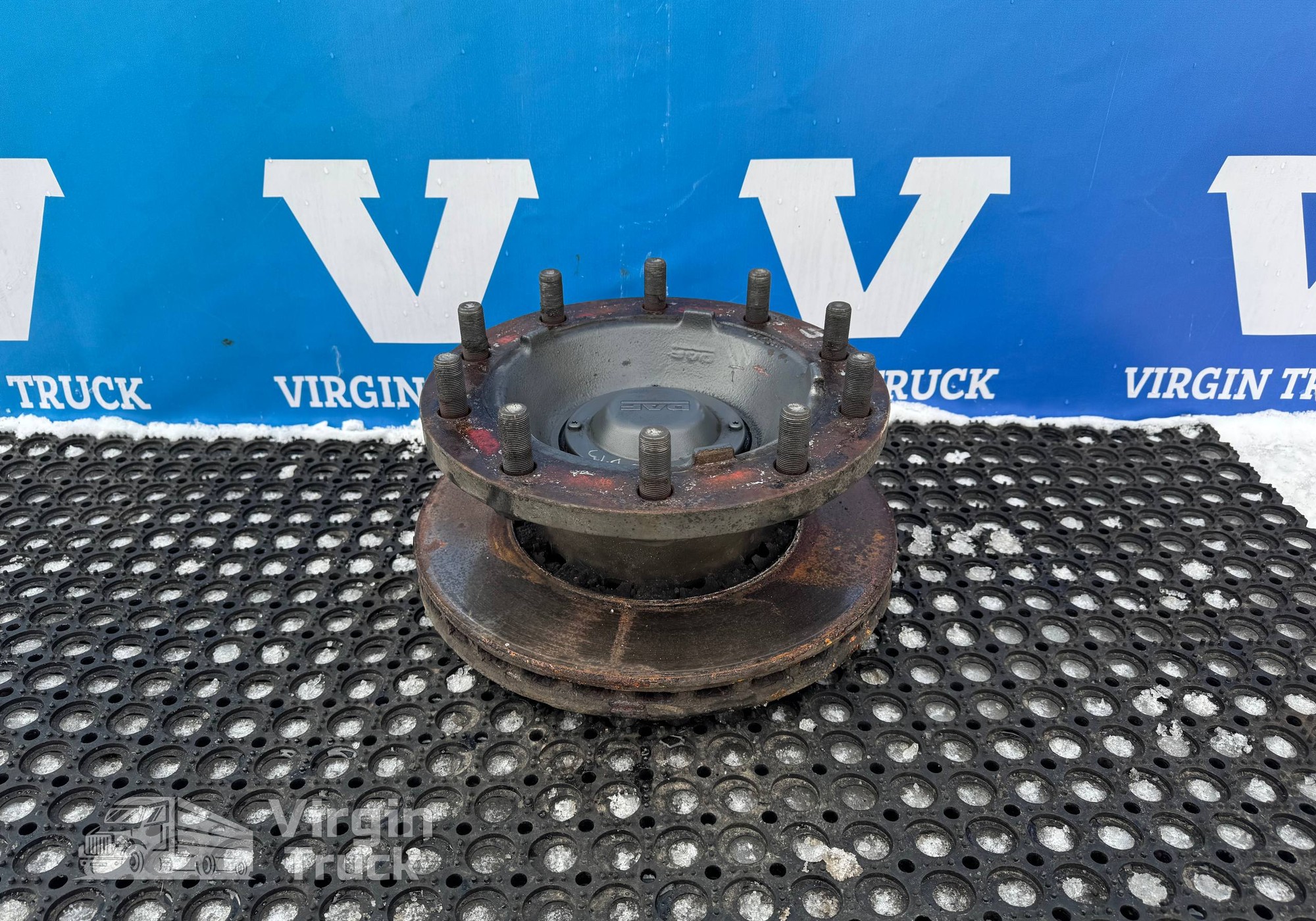 2019789 Ступица передняя 2017г. для Daf