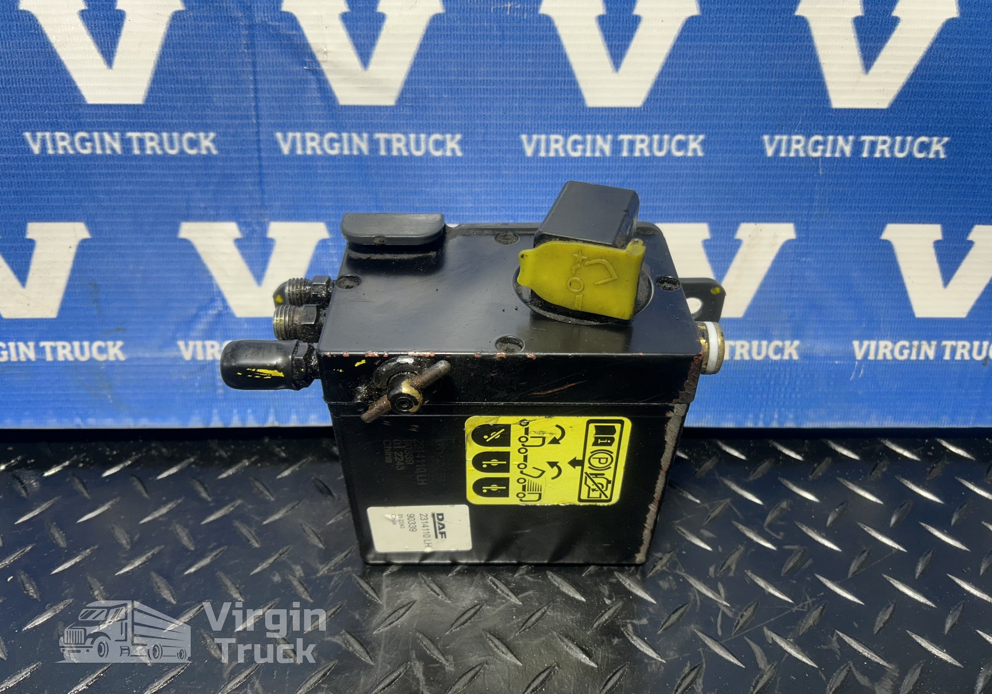 2314110 Подвеска и подъем кабины для Daf XG (с 2021)