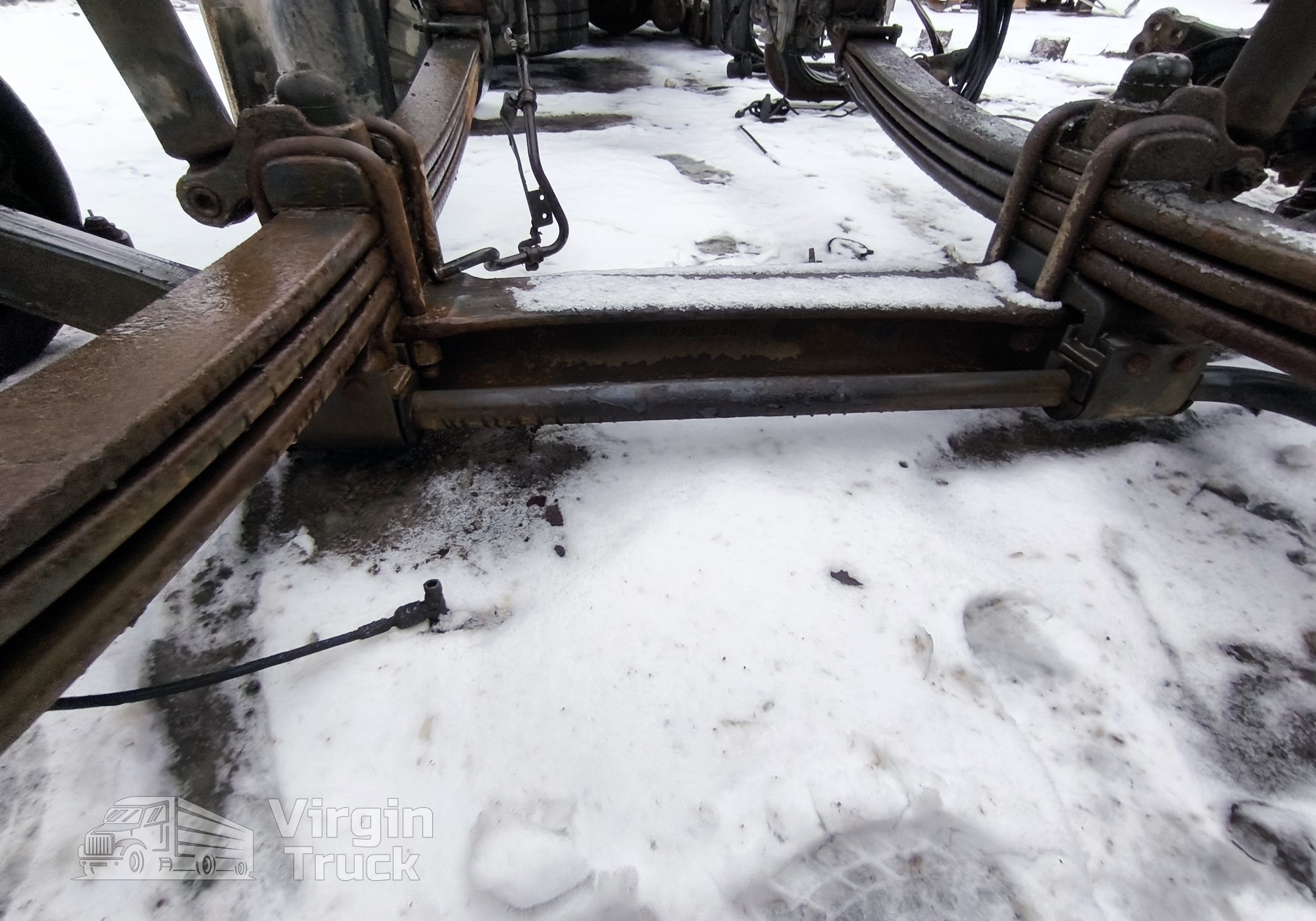 1394399 Балка передняя в сборе 2018г. для Scania 4-series