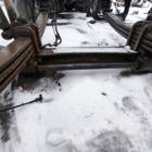 1394399 Балка передняя в сборе 2018г. для Scania 4-series