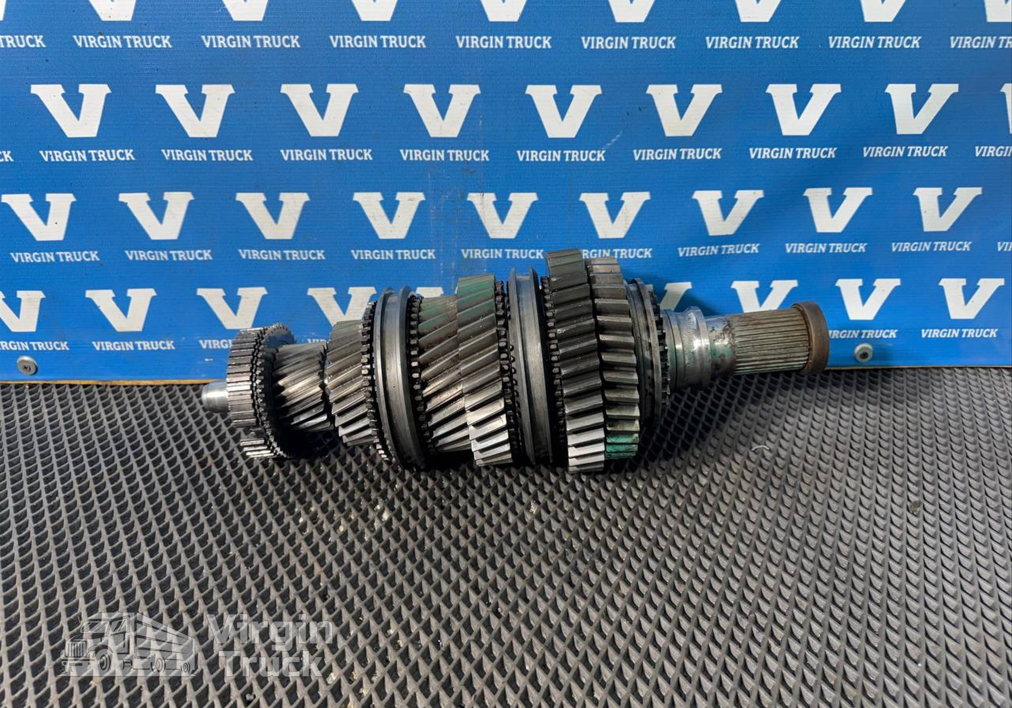 1346304108 Вал первичный КПП ZF для Man TGL