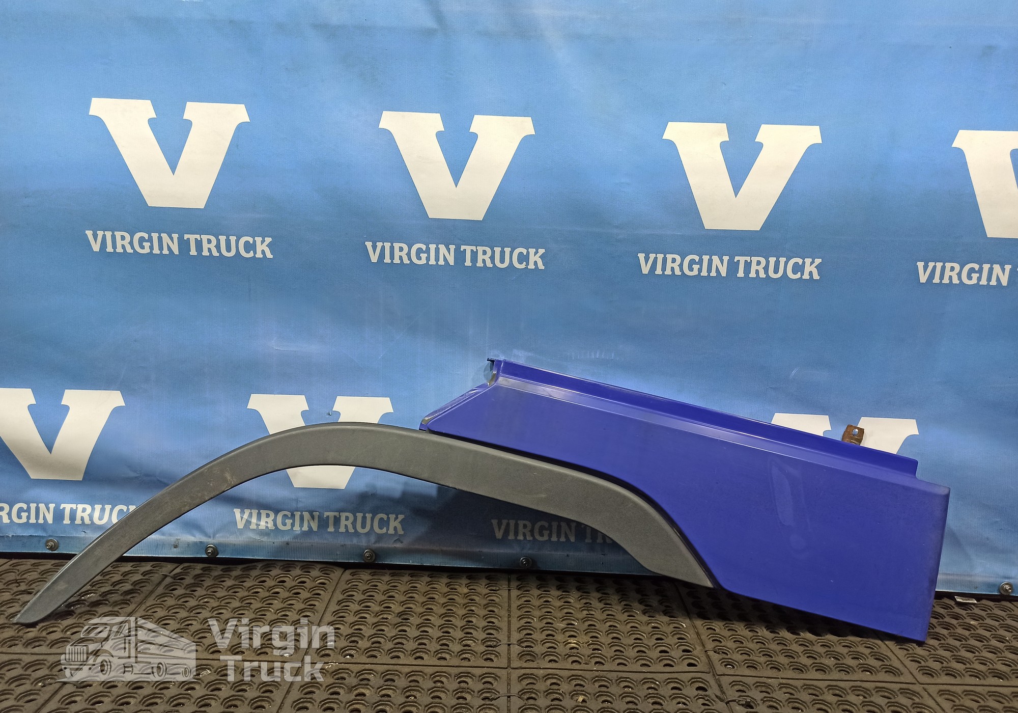 Продолжение крыла левого для Volvo FH 3 (с 2008 по 2012)