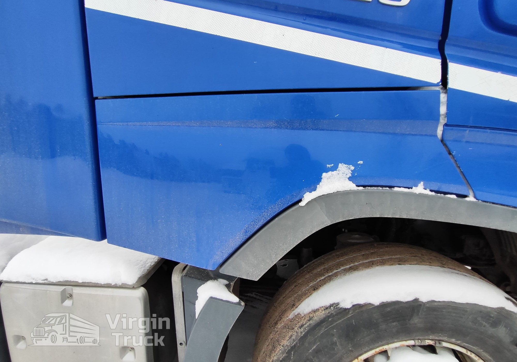 82180201 Продолжение крыла правое для Volvo FH 4 (с 2012)