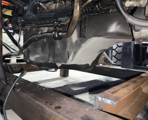 1659860 Поддон масляный двигателя для Daf XF105 (с 2005)