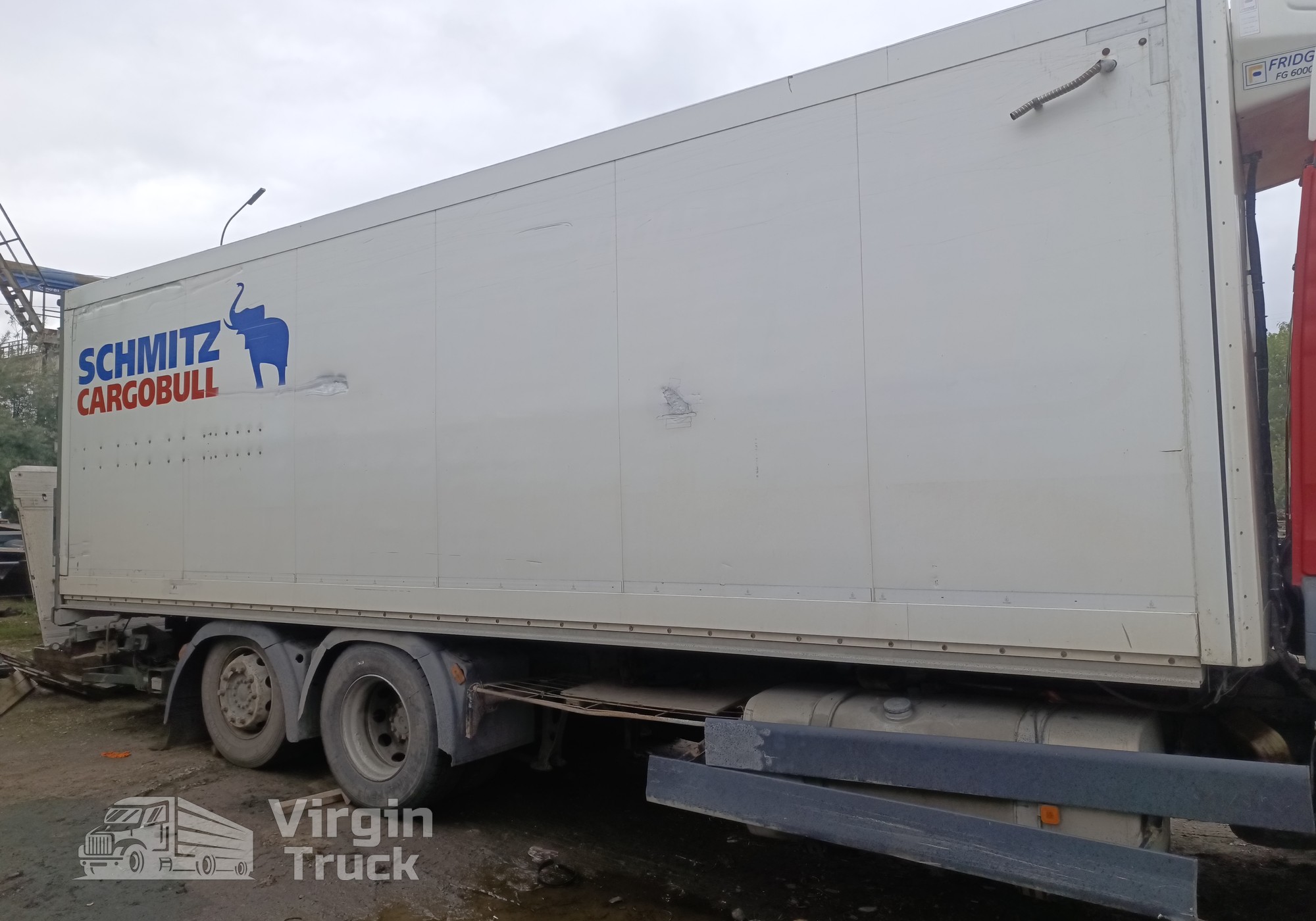 874212 Прицеп для Man TGS I (с 2007)