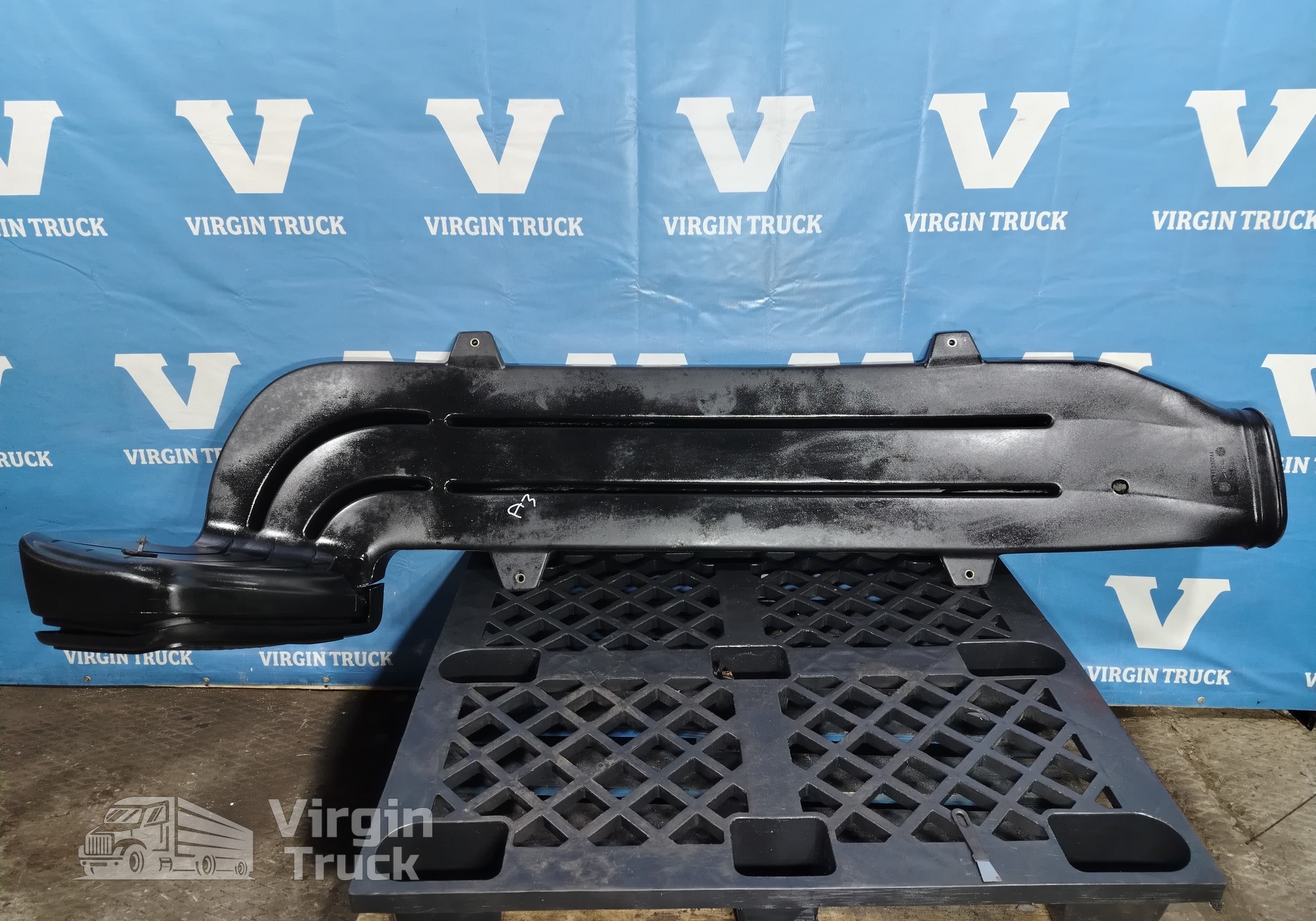 9418302244 Bоздуxозабоpник за кабинoй для Mercedes-Benz Actros