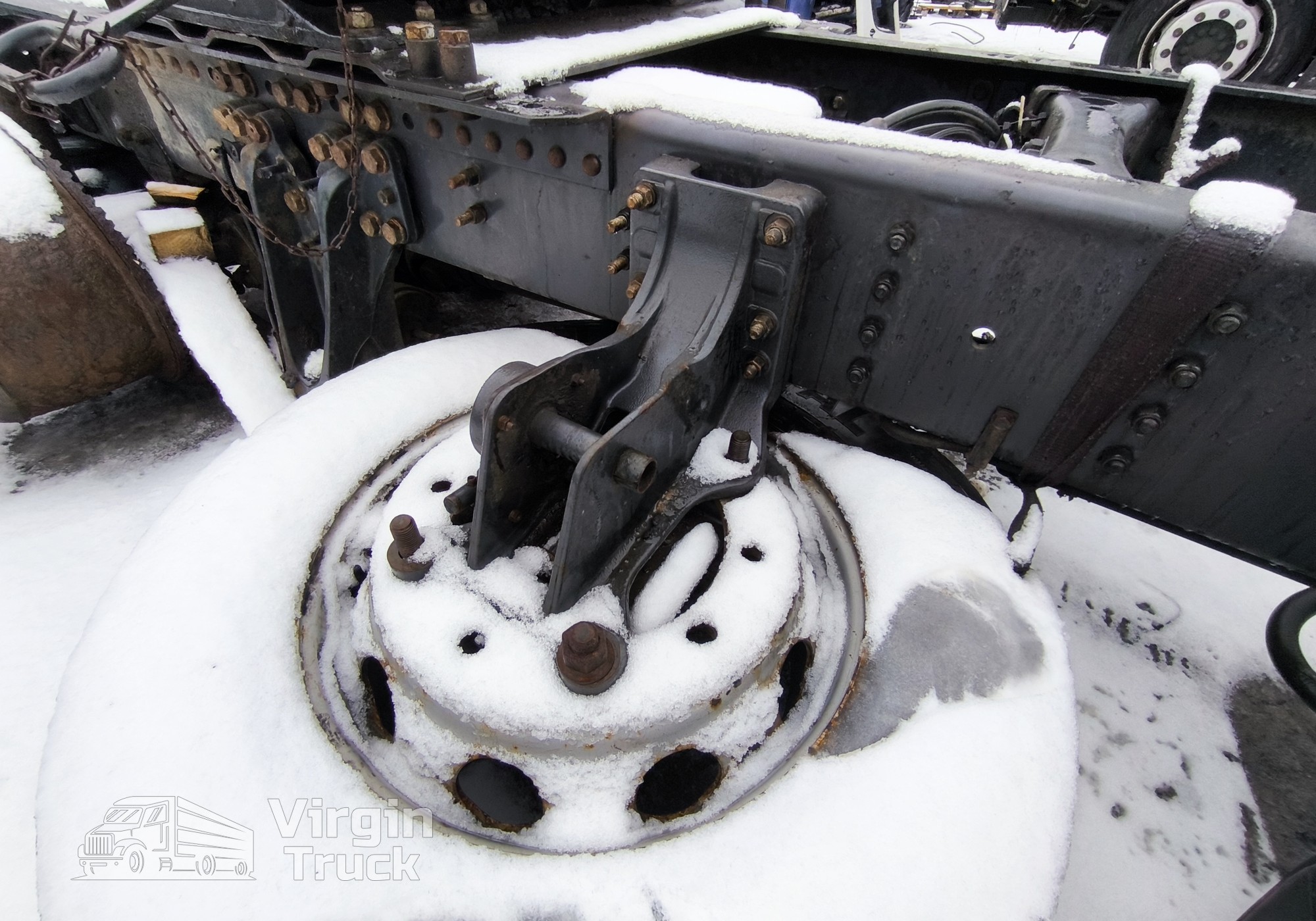 2080680 Кронштейн запасного колеса 2018г. для Scania 4-series