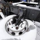 2080680 Кронштейн запасного колеса 2018г. для Scania 4-series